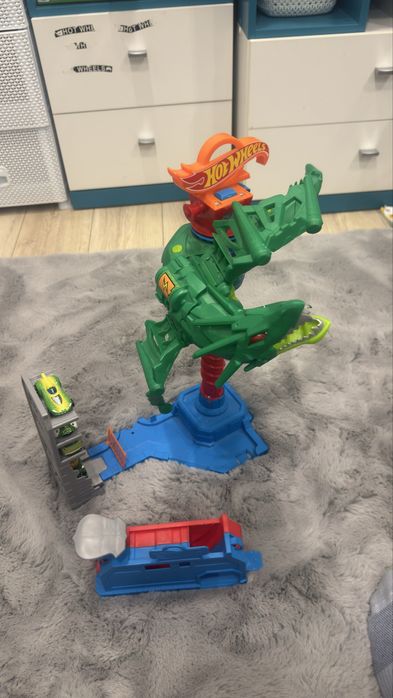 Трек Hot Wheels Хот Вілс Повітряна Атака Дракона Air Attack Dragon