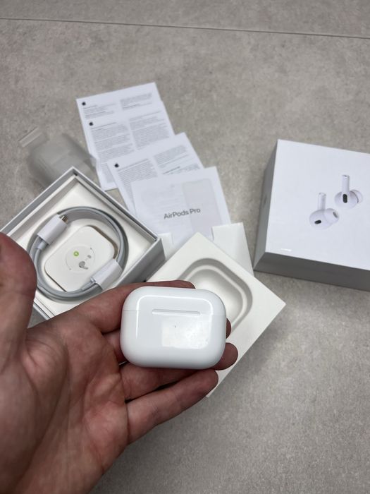 ‼️Наушники AirPods Pro 2 2025 Lux +Шумоподавление‼️[ОПТОМ ДЕШЕВШЕ] ‼️