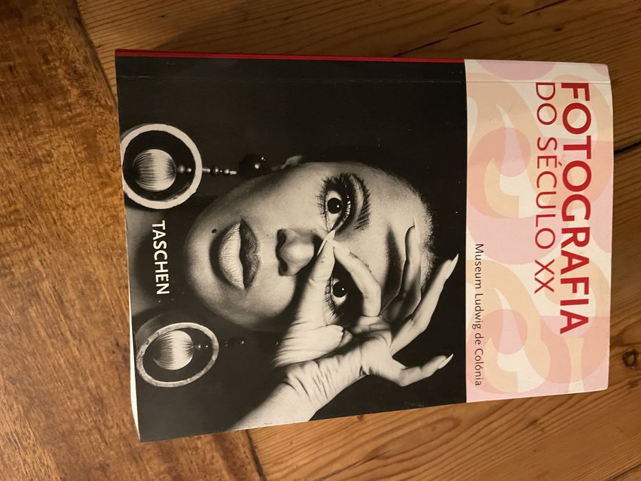 Taschen livro Fotografia do Seculo XX 20 como novo