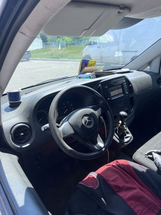 Мерседес Віто 111/ mercedes vito 447