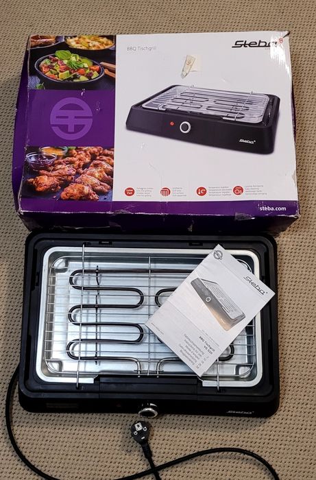 Електричний гриль, електрогриль