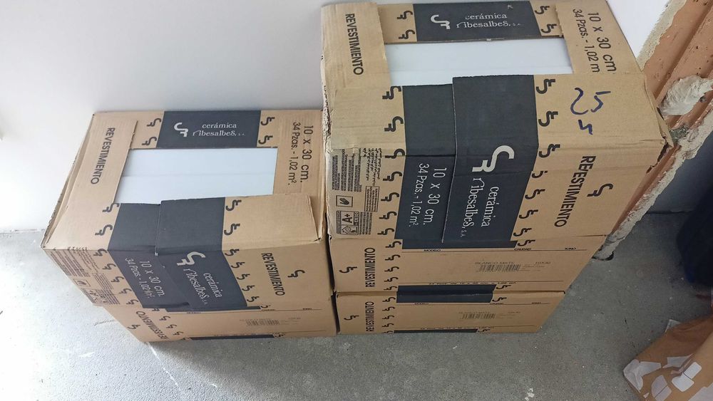 Płytki ścienne cegiełka białe hiszpańska Ribesalbes BLANCO MATE 10x30