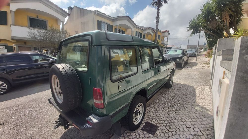 Land Rover Discovery 2.5 TDi