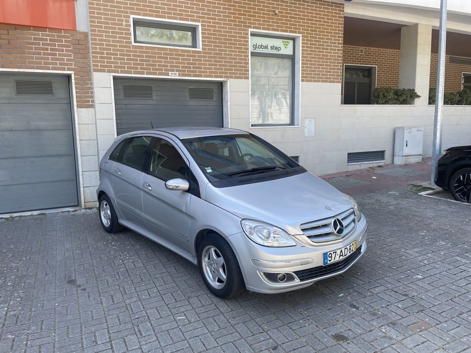 Mercedes B170 Nacional