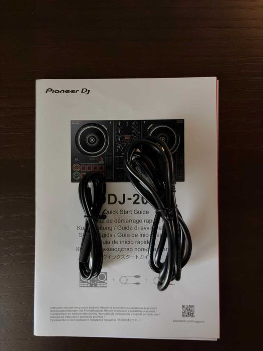 Controlador DJ PIONEER DDJ-200 | Como Novo | Caixa Original