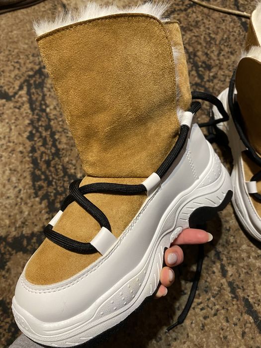 Зимові, ботинки