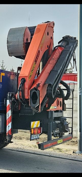 Palfinger PK15500 hds manipulator hiab fassi hmf dźwig kran