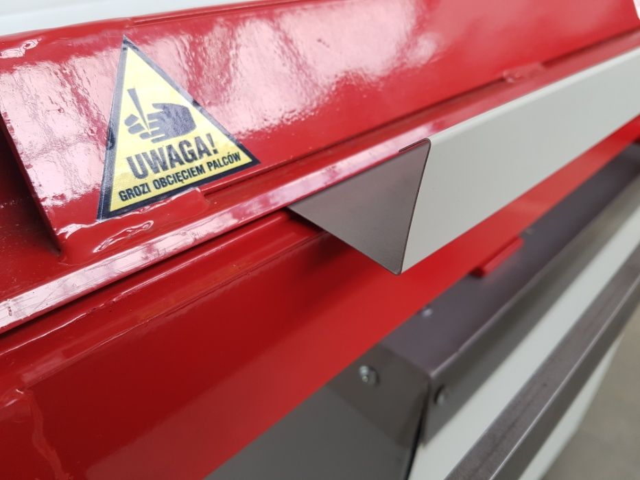 Zaginarka warsztatowa ZRB 1000/1,2 mm DACHDECKER