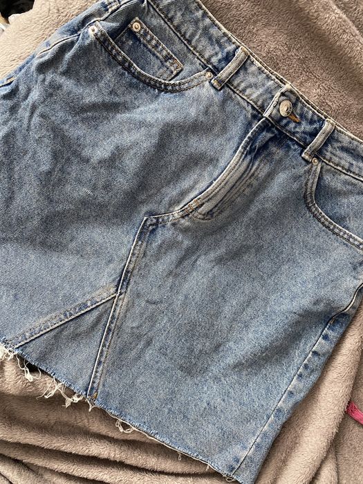 Спідничка джинсовп