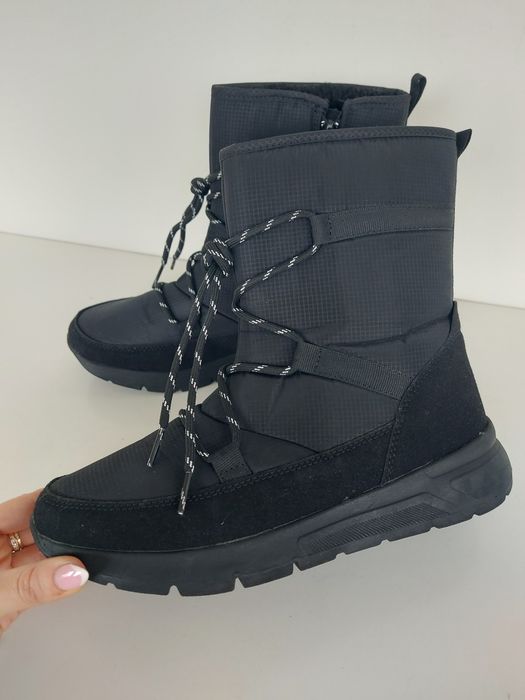 Buty damskie zimowe w rozmiarze 39