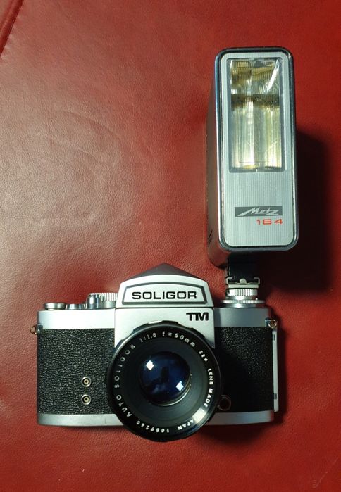 BDB aparat fotograficzny SOLIGOR TM . Sprawny  . Stan jak nowy . Tanio
