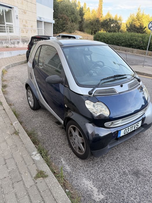 Smart 2003 gasolina aceito retoma