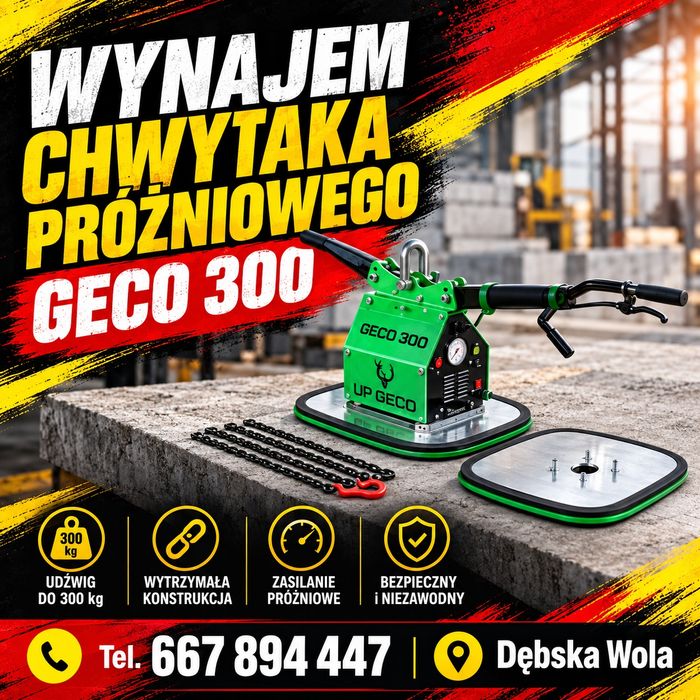 WYNAJEM Mini Koparka Minikoparek Młot Wiertnica Chwytak WOZIDŁO