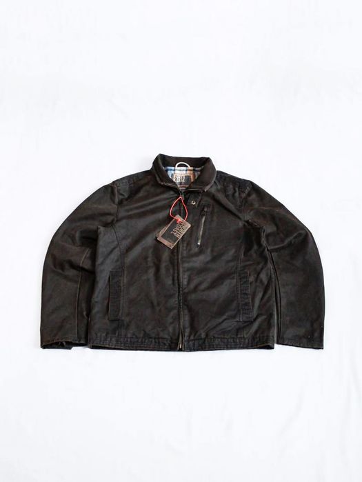 Куртка вакс Schott & barbour style харінгтон diesel авангард archive waxed