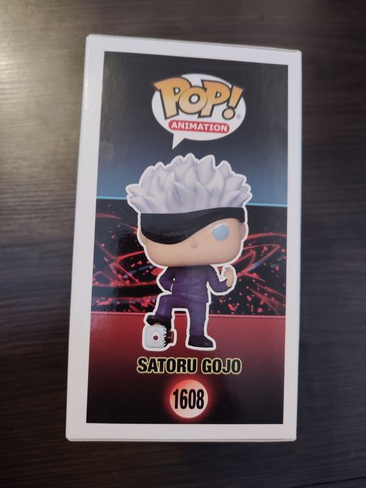 Figurka Funko pop Satoru Gojo 1608 jujutsu kaisen limited edition