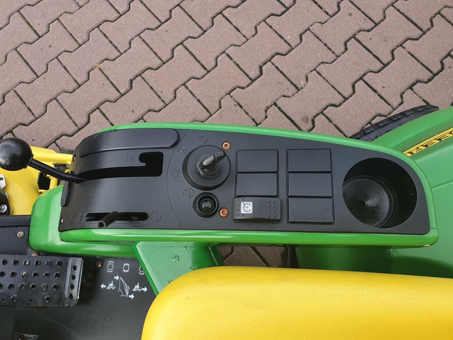 Traktorek kosiarka mulczer  rider Park John Deere Briggs