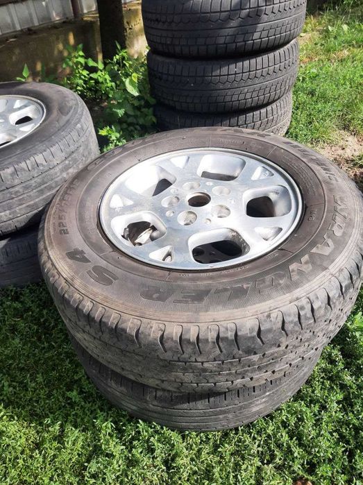 Титанові диски на Jeep