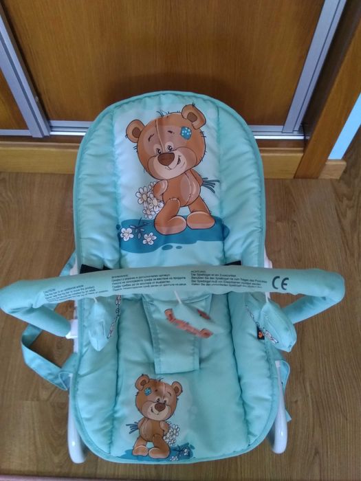 ESpreguiçadeira bebé