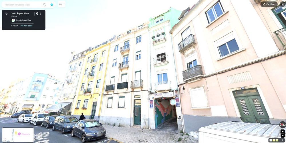 T4 remodelado R Angela Pinto junto Mercado Arroios