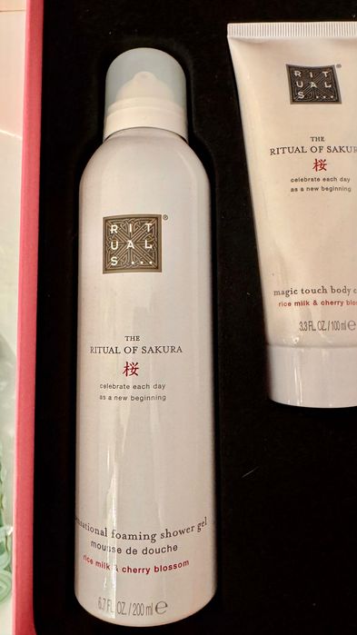 Набор для тела Ritual of Sakura