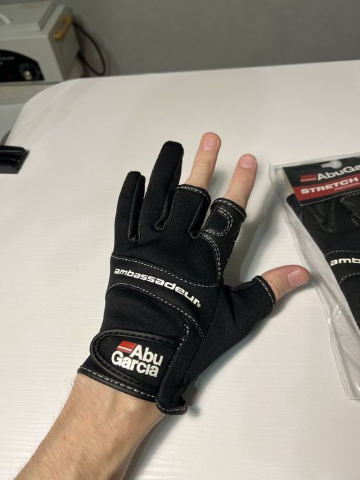 Перчатки неопреновые Abu Garcia Stretch Glove