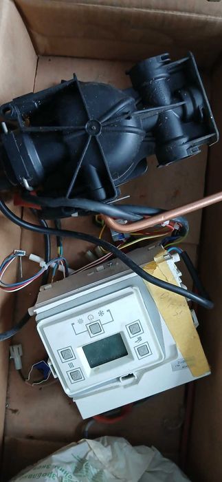 запчастини котла бош  будерус нефіт  viessmann турбіна  плата  вайлант