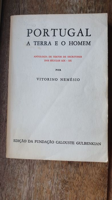 Portugal A Terra e o Homem - Vitorino Nemésio