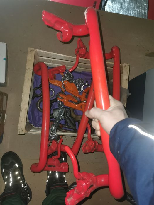 Kliny podpora blokada pod koła do lawet