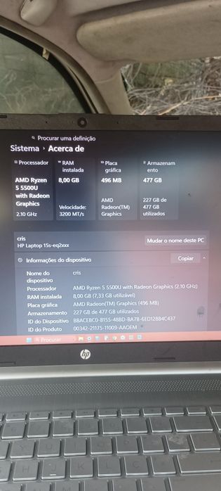 Troco HP por PS5 garantia
