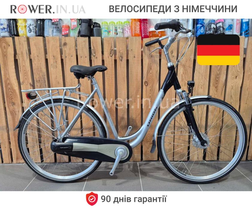 Велосипед дамка бу з планетарною втулкою Union 28 S44 / Nexus 8