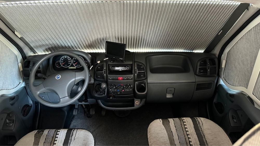Autocaravana Fiat Ducato
