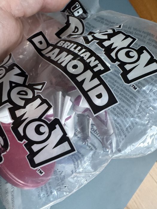 Figuras Pokémon Pearl + Diamond - Nintendo Switch