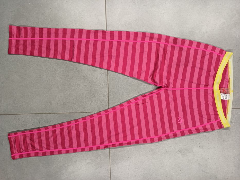 Kalesony bielizna termiczna Kari Traa 100% merino wool roz. M