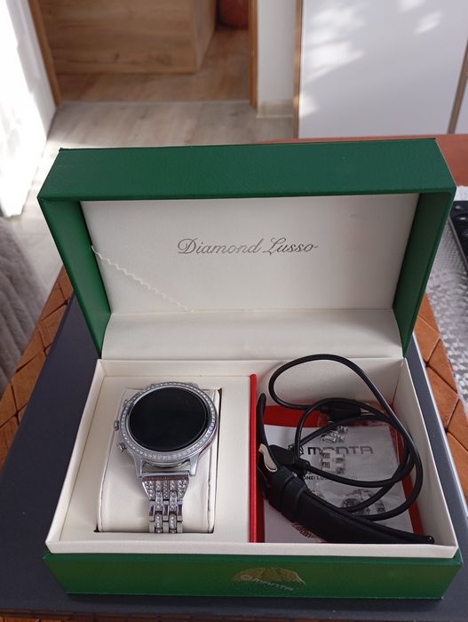 Smartwatch Manta Diamond Lusso