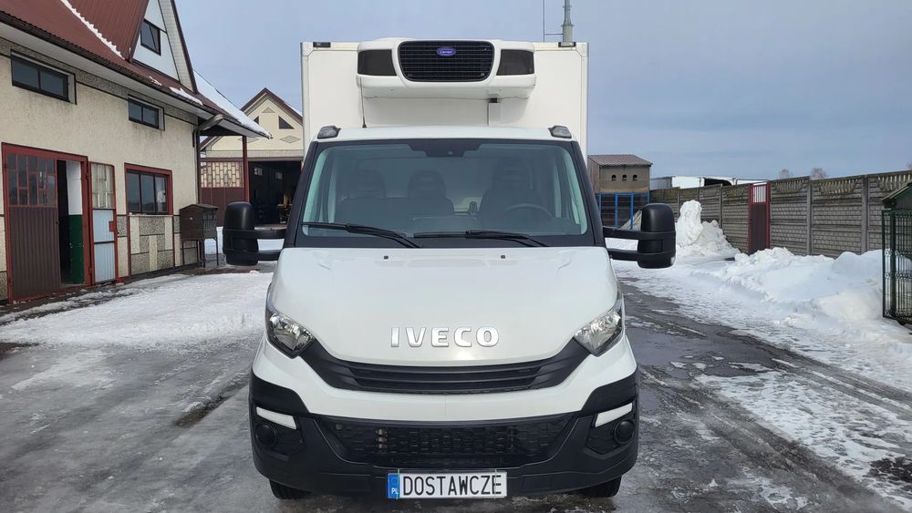 Iveco Daily 50C150 /35C150 / MROŻNIA/ chłodnia / Carrier 600 / dwa parowniki/  izoterma/ kontener/ Jeden właściciel / Polski salon/ 8 euro palet