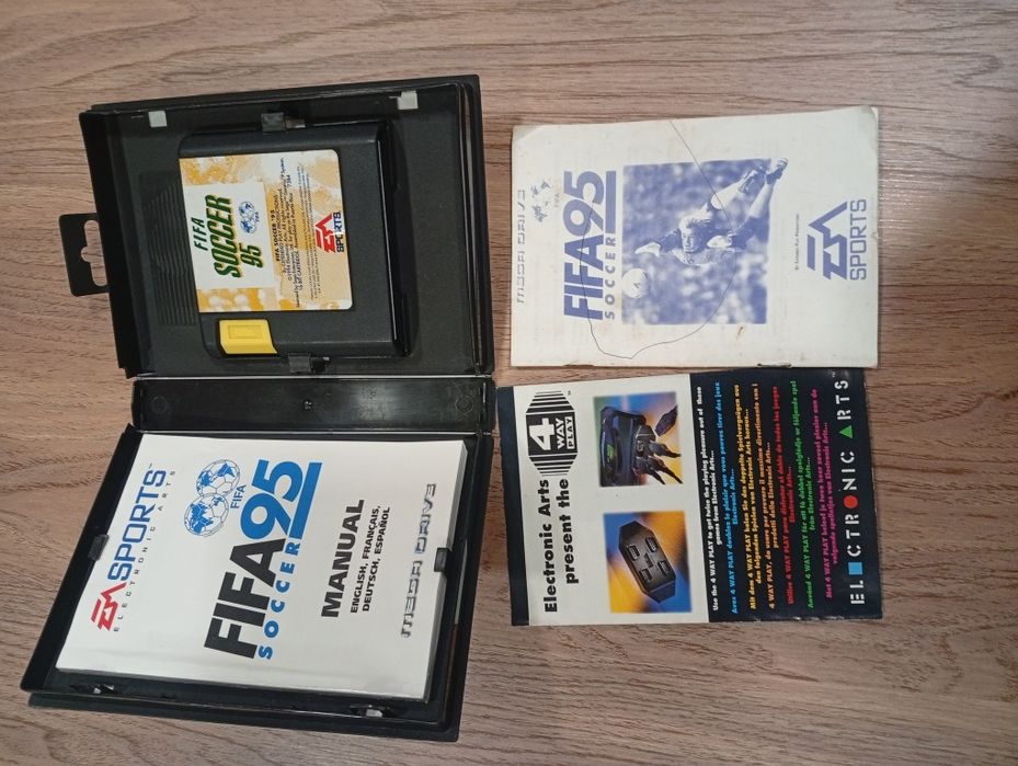 FIFA 95 Sega Mega Drive Completo
