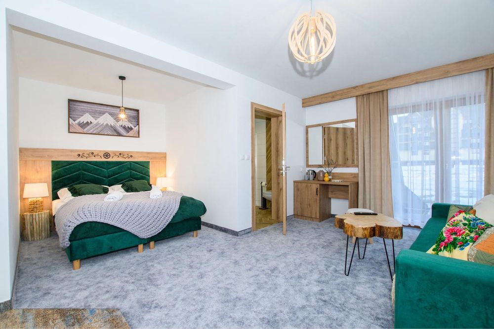 Dom w górach, komfortowe pokoje/apartamenty kamerlany pensjonat