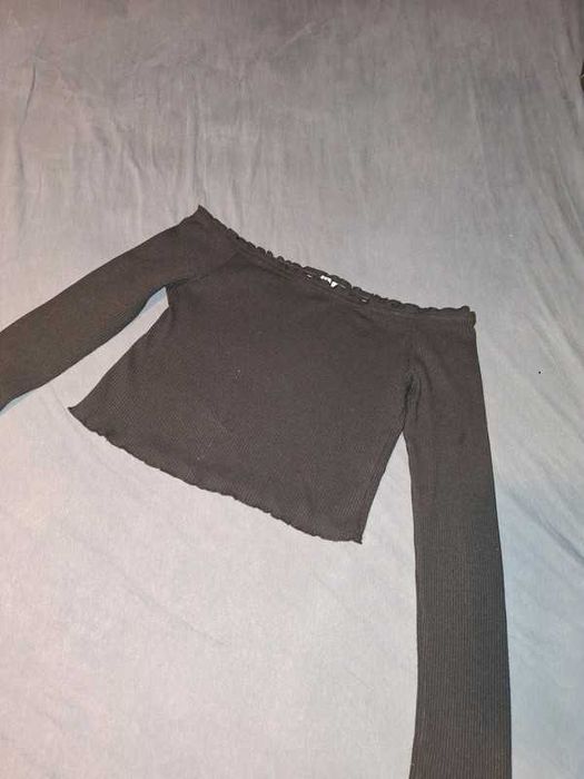 Top z długim rękawem, H&M roz s