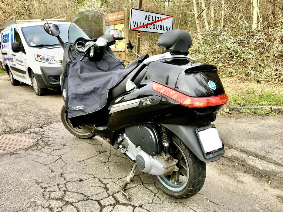 Piaggio Xevo 125cc- 2010