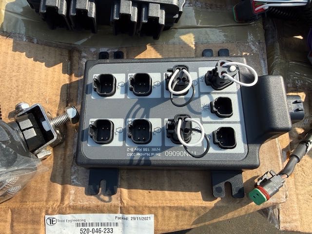 instalacja sterującą do przesiewacza nowa ze sternikiem