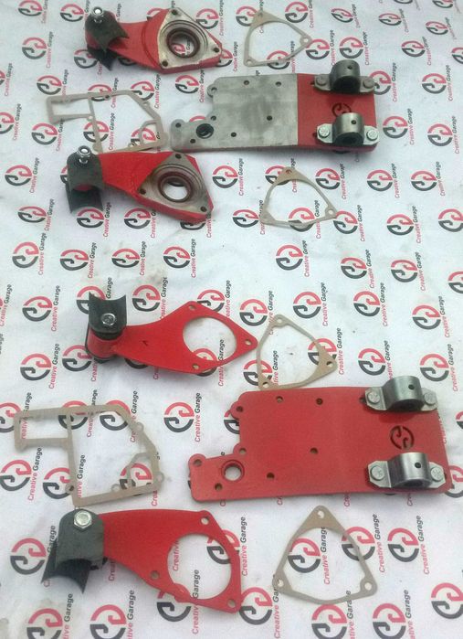 Отвязка переднего моста нива 2121-2123 усиленная и стандартная