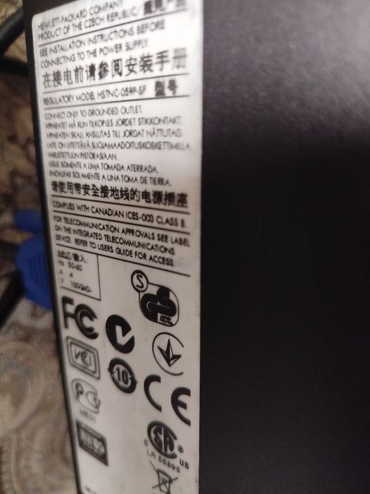 ПК hp 64 , 10 Windows