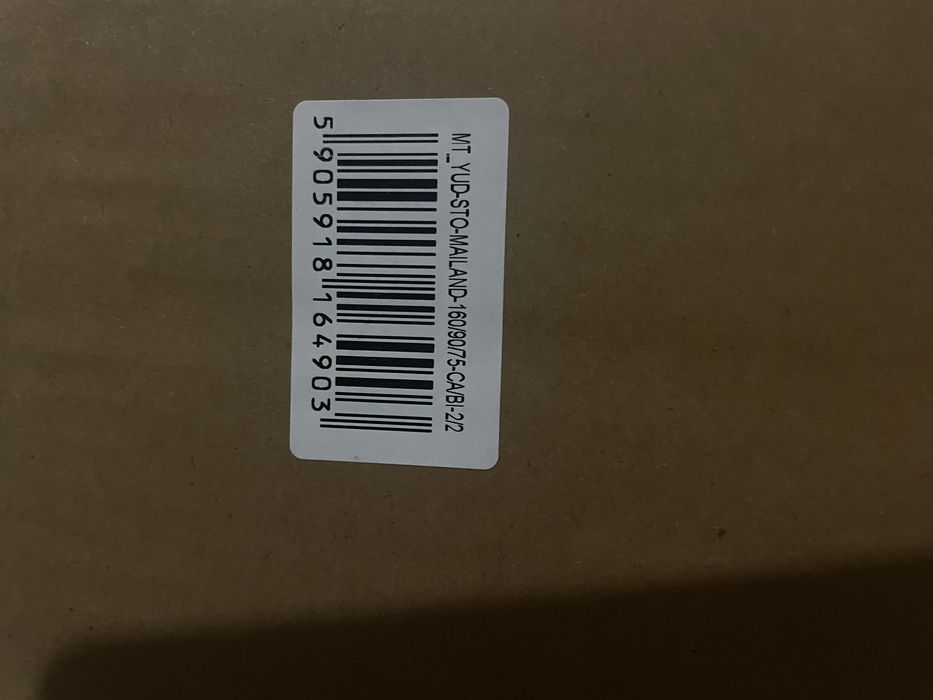 Stół Mailand marki BRW o wymiarze 160x90