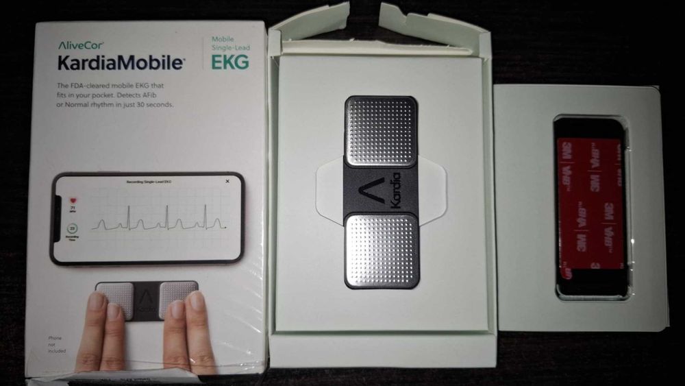 AliveCor KardiaMobile – Mobilne EKG