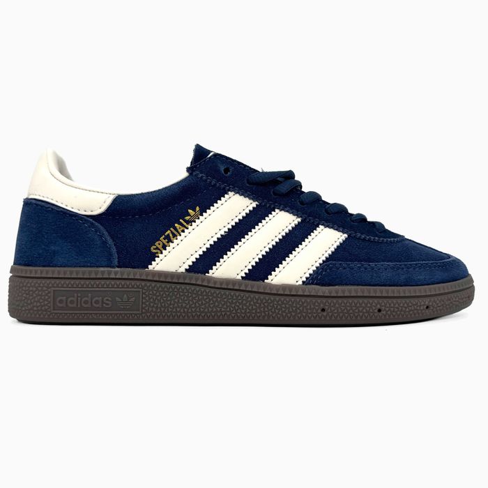 Мужские кроссовки Adidas Handball Spezial Indigo. Размеры 40-45