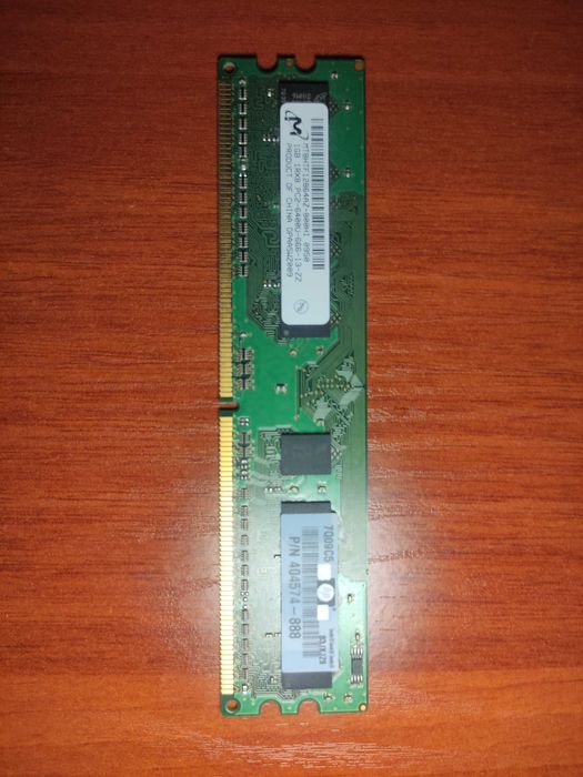 Оперативна пам'ять 1 GB Elpida, Samsung, Micron