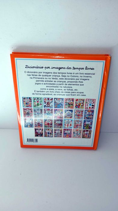 Dicionário por imagens dos tempos Livres