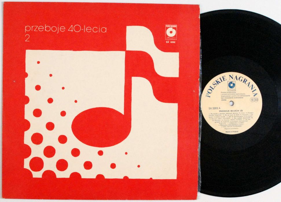 VA - Przeboje 40-lecia vol 2 (SX 2202)