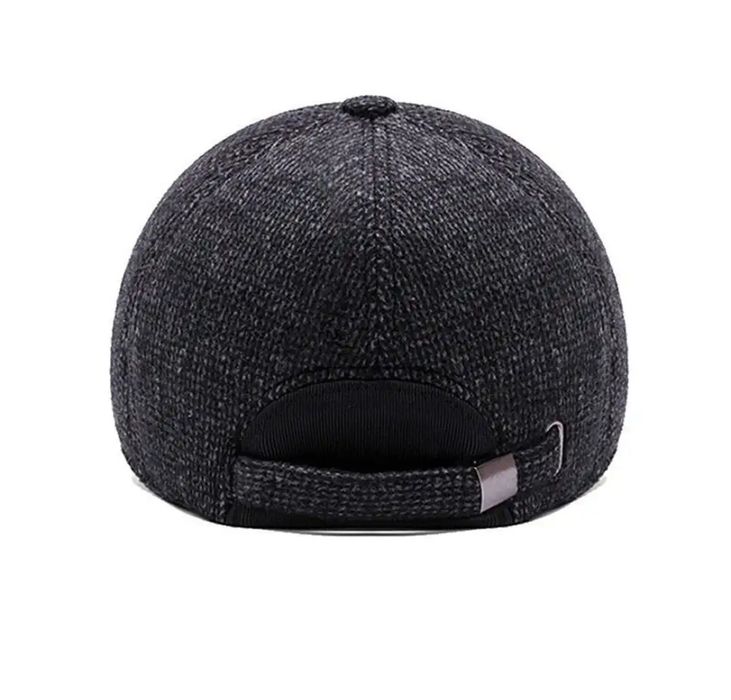 Кепка тёплая бейсболка