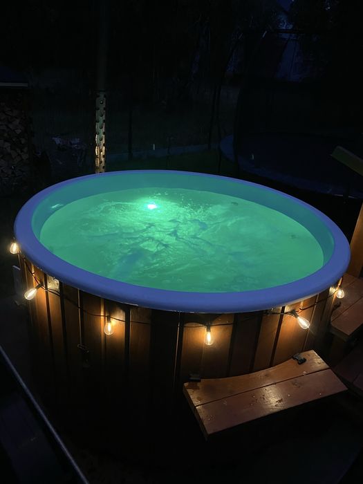 ***Mobilne jacuzzi, wynajem bali z aeromasażem***